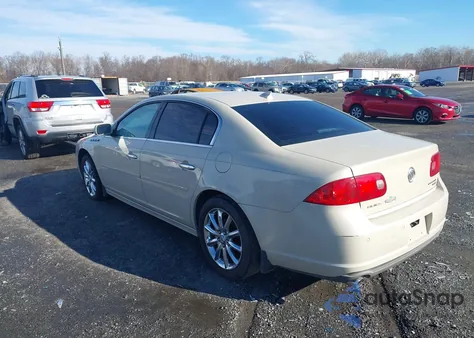 2010 Buick Lucerne Super from USA, damaged, VIN 1G4HK5E99AU127059